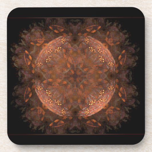 ゴールデンカッパーきらめくコースター コースター (正面)