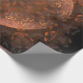 ゴールデンカッパーきらめくラッピング紙 ラッピングペーパー (角)