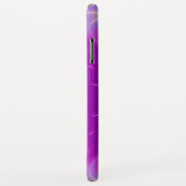 ゴールデンカドゥセウス獣医シンボル/ピンク明るい赤紫色 Case-Mate iPhoneケース (裏面/右)