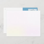 ゴールデンカフェ写真はがき(4x3) ポストカード (正面/裏面)