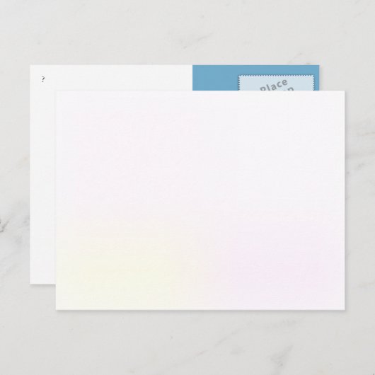 ゴールデンカフェ写真はがき(4x3) ポストカード (正面/裏面)