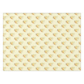 ゴールデンカボチャ秋の葉 テーブルクロス (正面(横))