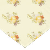 ゴールデンカボチャ秋の葉 テーブルクロス (アングル)