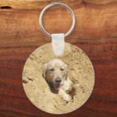 ゴールデンカモフラージュ キーホルダー (正面)