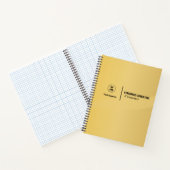 ゴールデンカラーデザイン ノートブック (内部)