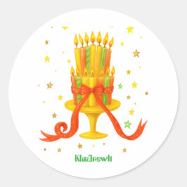 ゴールデンカンデル ラウンドシール