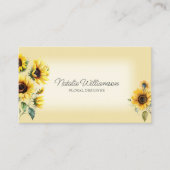 ゴールデンカントリーひまわりQRコード名刺 名刺 (正面)