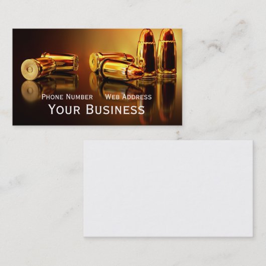 ゴールデンカーチッジズ 名刺 (正面/裏面)