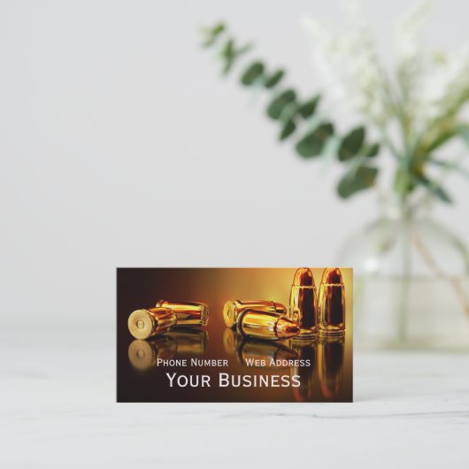 ゴールデンカーチッジズ 名刺 (スタンド正面)