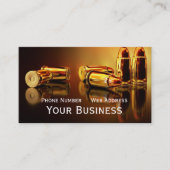 ゴールデンカーチッジズ 名刺 (正面)