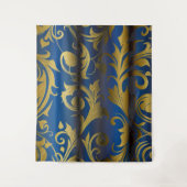 ゴールデンカーテン1 タペストリー (正面)