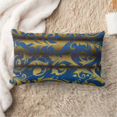 ゴールデンカーテン1 ランバークッション (ブランケット)