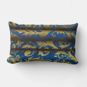 ゴールデンカーテン1 ランバークッション (正面)