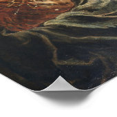 ゴールデンカーフ – ジャコプティントレットファインアートポスター ポスター (角)