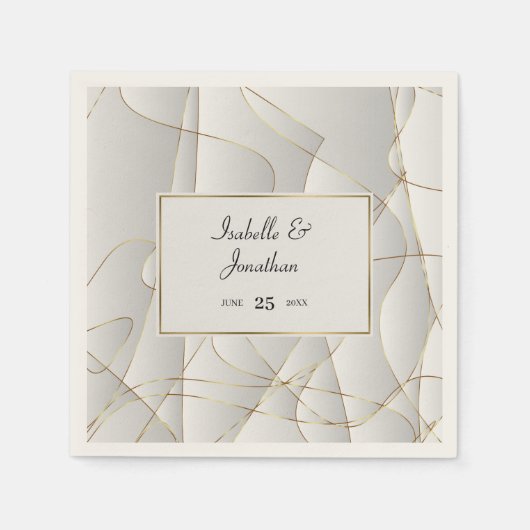 ゴールデンカーブライン スタンダードカクテルナプキン (正面)