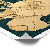 ゴールデンカープアーカイブプリント ポスター (角)