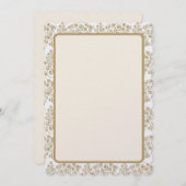 ゴールデンカーリーケのクリスマスツリー シーズンカード (正面/裏面)