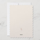 ゴールデンカーリーケのクリスマスツリー シーズンカード (裏面)