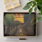 ゴールデンガネシャティッシュペーパー 薄葉紙 (ギフト)