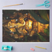 ゴールデンガネシャティッシュペーパー 薄葉紙 (クラフト)