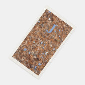 ゴールデンガラス青銅イニシャル (コーナー)