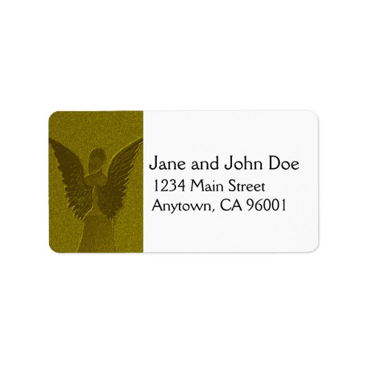 ゴールデンガーディアンエンジェル ラベル (正面)