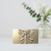 ゴールデンガーディアンエンジェル 名刺 (スタンド正面)