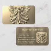 ゴールデンガーディアンエンジェル 名刺 (正面/裏面)