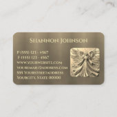 ゴールデンガーディアンエンジェル 名刺 (裏面)