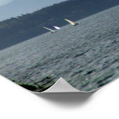 ゴールデンガーデンズ – ワシントン州シアトル ポスター (角)