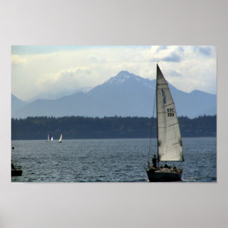 ゴールデンガーデンズ – ワシントン州シアトル ポスター