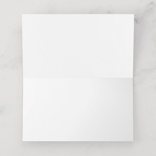 ゴールデンガーデンフラワーズテーブル座席表 プレイスカード (内部開封)