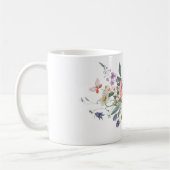 ゴールデンガーデン | シックガーリーフラワーマグ コーヒーマグカップ (左)