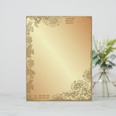 ゴールデンガーデン レターヘッド (スタンド正面)