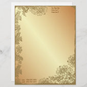 ゴールデンガーデン レターヘッド (正面/裏面)