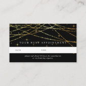 ゴールデンガーランドアポイントメントカード 予約カード (正面)