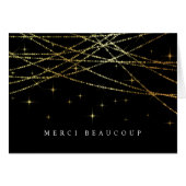 ゴールデンガーランドサンキューカード (正面横)