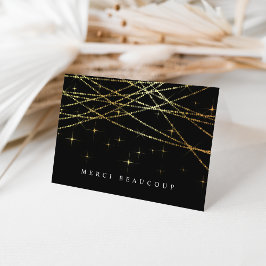 ゴールデンガーランドサンキューカード