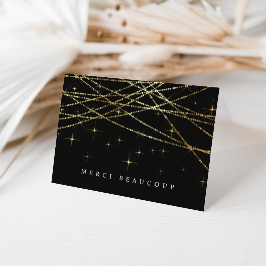 ゴールデンガーランドサンキューカード