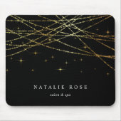 ゴールデンガーランドパーソナライズされた マウスパッド (正面)