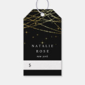 ゴールデンガーランドプライスラベル ギフトタグ (正面)