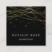 ゴールデンガーランド スクエア名刺 (正面)