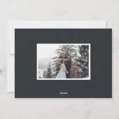 ゴールデンガーランド |ホリデーフォトカード シーズンカード (裏面)