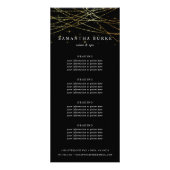 ゴールデンガーランド |価格またはサービス ラックカード (正面)