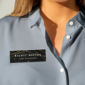 ゴールデンガーランド 名札