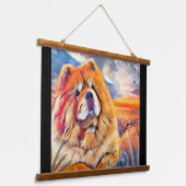 ゴールデンガールつるのタペストリー 吊り下げ型タペストリー (傾斜あり)