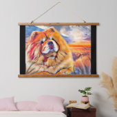 ゴールデンガールつるのタペストリー 吊り下げ型タペストリー (寝室)