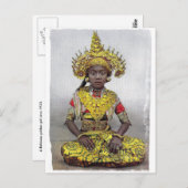 ゴールデンガールのはがき ポストカード (正面/裏面)