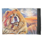 ゴールデンガールのチャウピローケースペア標準 枕カバー (正面左)