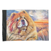 ゴールデンガールのチャウピローケースペア標準 枕カバー (正面右)